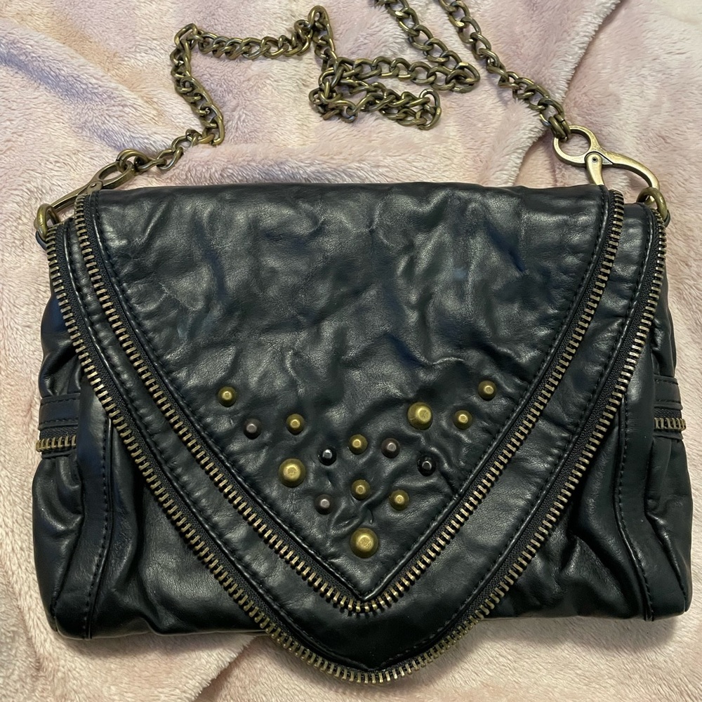Matt & Nat rhinestone purse.